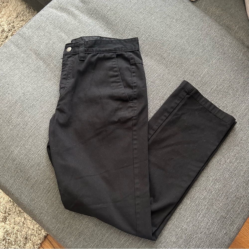Volcom black men pants